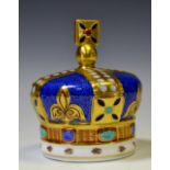 A Royal Crown Derby Paperweight, 100 Royal Years,