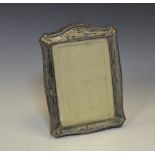 A silver photograph frame  Birmingham 1921