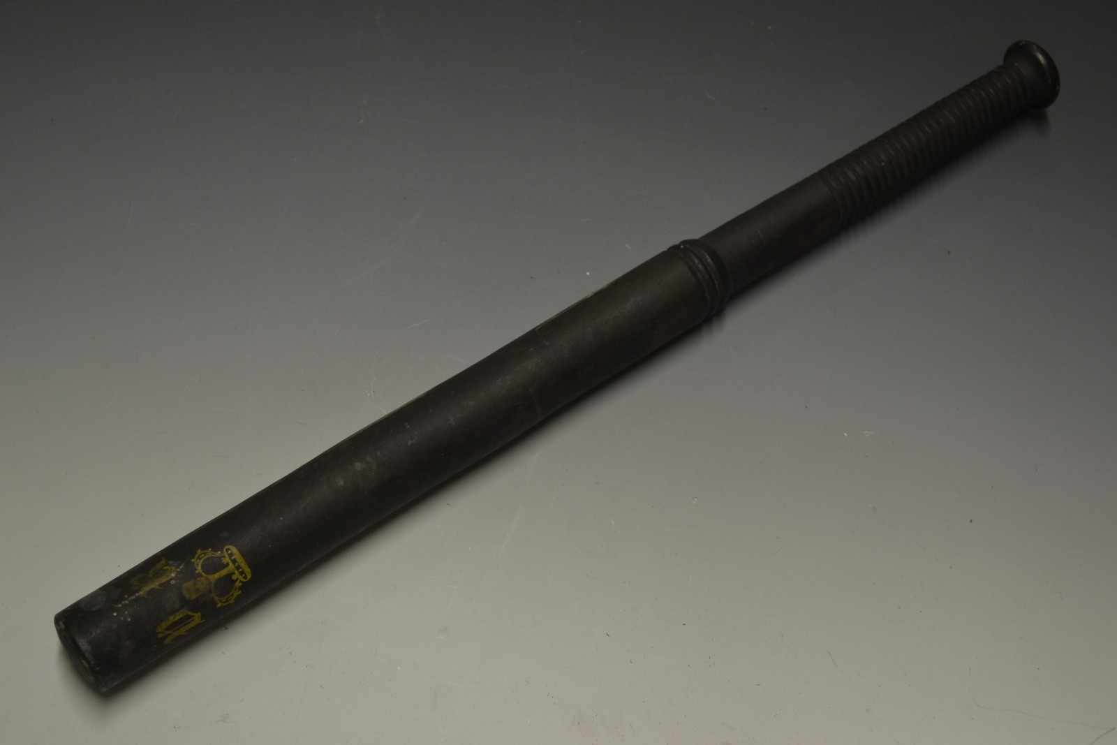 A Victorian tipstaff/truncheon,