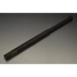 A Victorian tipstaff/truncheon,