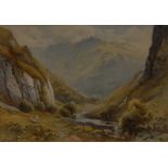 Harold Gresley (1892 - 1967) Mill Dale, Derbyshire signed, watercolour,