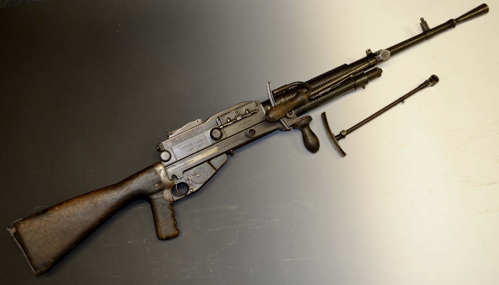 ***LOT WITHDRAWN***A Hotchkuss light machine gun, .303 calbre, 56cm barrel, serial no.