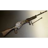 ***LOT WITHDRAWN***A Hotchkuss light machine gun, .303 calbre, 56cm barrel, serial no.