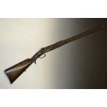 A 19th century percussion muzzle-loading sporting gun, by Calisher & Terry, London,