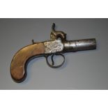 A George IV percussion pocket pistol, by Durs Egg, London, 4.