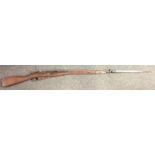 ***LOT WITHDRAWN***A Soviet Russian Mosin-Nagant 7.