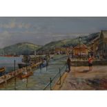 Michael Crawley Teignmouth, Devon signed, titled to verso,