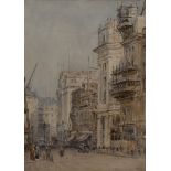 Frederick William Newton Whitehead (1853 - 1938) Regent Street, London signed,