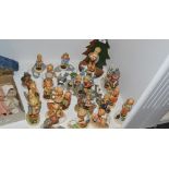 Goebel Figures - various,