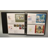 Stamps, Ring binder album of First Day Covers,