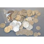 Coins - Victorian and later, inc silver crowns, Half crowns, 3penny pcs,