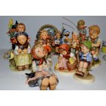 Goebel figures - various;