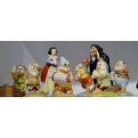 A Royal Doulton Disney Showcase, Snow White Collection including, Take the Apple Dearie, Snow White,