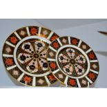 A Royal Crown Derby 1128 pattern dessert plate;