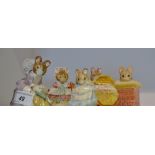 Royal Albert Beatrix Potter - various, including,