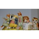 Royal Albert Beatrix Potter - various including,