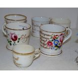 A Coalport type mug,