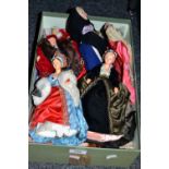 Collectors Dolls - including Dolls of the World; Henry VIII;
