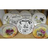 Collectors plates -The golden age of cinema in Ilkeston,