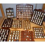 Thimbles - assorted souvenir and novelty thimbles, mostly porcelain, some glass and metal,