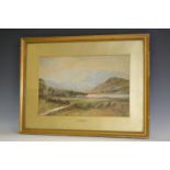 J Douglas Haweswater signed, watercolour,