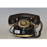 A Bell bakelite Telephone c.