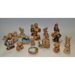 Decorative Figures - Hummel, various; Pendelfin, including Barrow Boy,