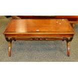 A 20th century coffee table,