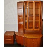 A G Plan display cabinet,