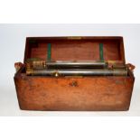 Scientific Instruments - a brass cased Theodolite