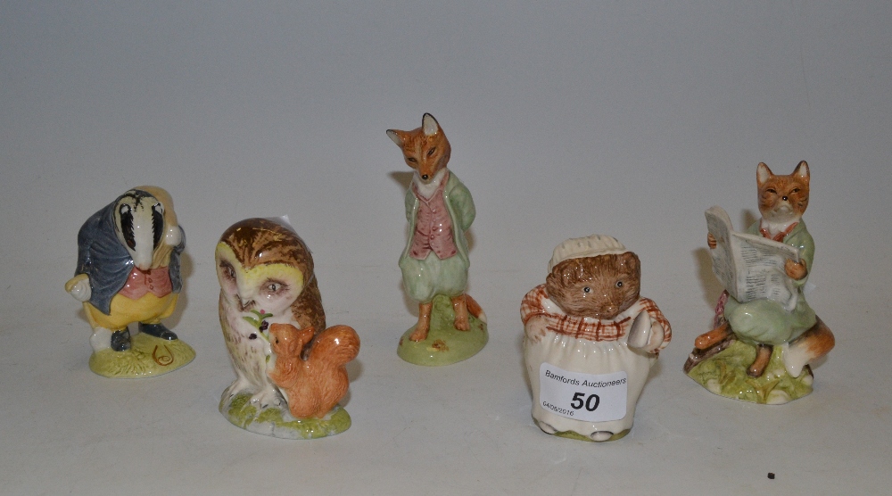 Royal Albert Beatrix Potter - various including,