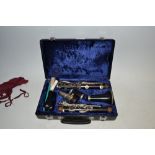 A Buffet Crampon, Paris B flat clarinet,