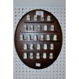 Thimbles - various,