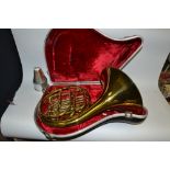 A Paxman series 2 B Flat and French Horn,