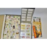 A large quantity of cigarette cards,