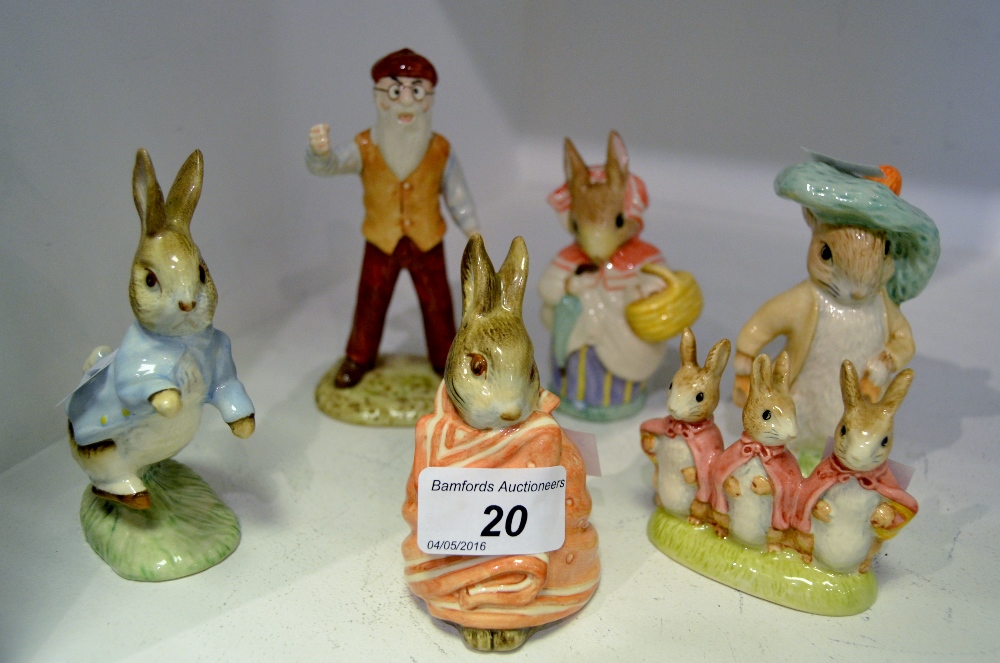 Royal Albert Beatrix Potter - various including,