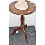 A 19th century mahogany occasional table, c.
