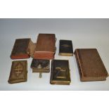 Bibles - Lord Wharton ; Taylors Holy Living and Dying; other Bibles;