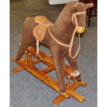 A Mama's and Papa's Rocking horse,