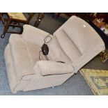 A contemporary electric recliner chair (1)