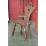 A French farmhouse chair