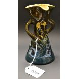 A Charles Brannam Barnstaple art pottery vase,