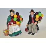 A Royal Doulton figure, The Balloon Man,