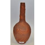 A Chinese terracotta vase,