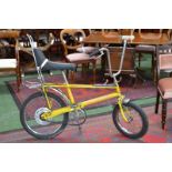 A 1978 mark II Raleigh Chopper bicycle