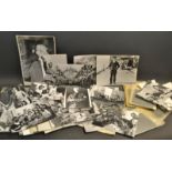 Military Interest - a collection of World War Two black and white photographs,
