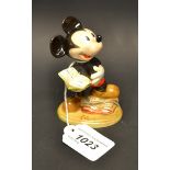 A Beswick Walt Disney model Mickey Mouse, No 1278,