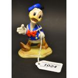 A Beswick Walt Disney model Donald Duck, No 1283,