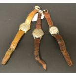 A gentleman's vintage wristwatch;