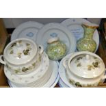 Ceramics - a pair of Royal Doulton Larchmont pattern serving dishes with covers;